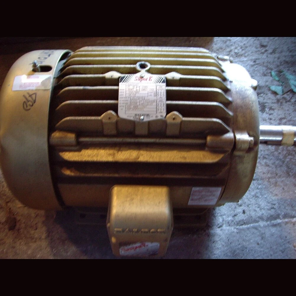 Baldor-Reliance Super-E 15 HP Motor