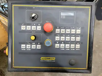 Used 2016 HYD-MECH VW18 Vertical Band Saws British Columbia CA | Lenmark #913329