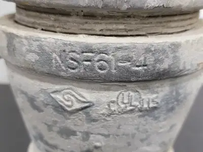 4", x 3", Coupling-Reducer, Camlocked, SF61-4