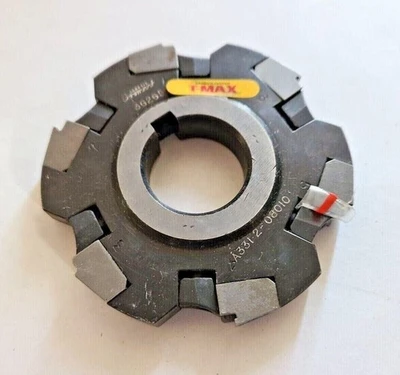 Sandvik Coromant T-MAX A331.2-08010 36265 Face Slot Milling Cutter Indexable