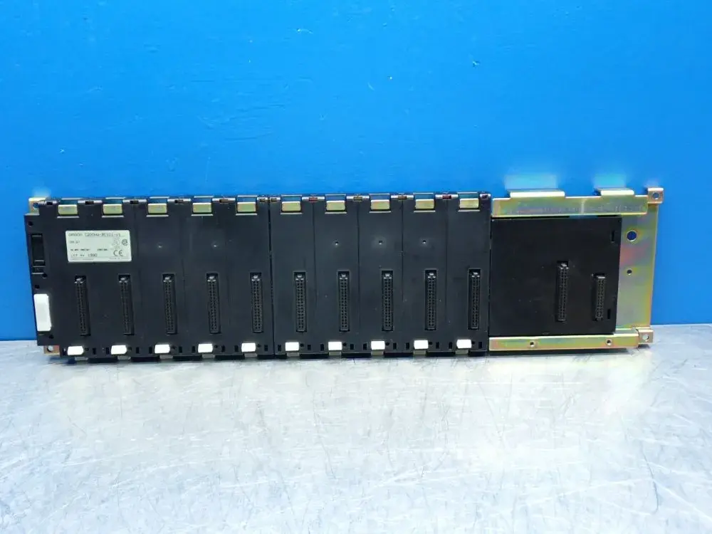 Used OMRON C200HWBC101V1 PLC Expansion Units Ohio US | HGR 24 #751719
