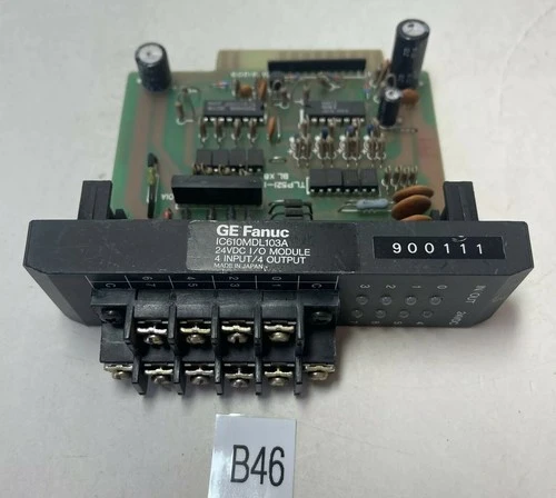 Used GE Fanuc IC610MDL103A PLC Input & Output Indiana US | J&J Industrial Supply #521734