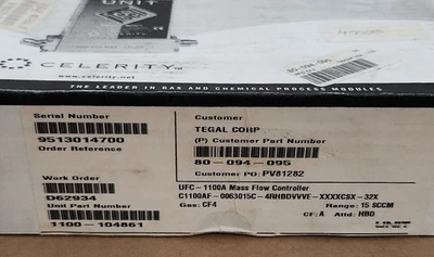 NEW Unit Instruments UFC-1100A