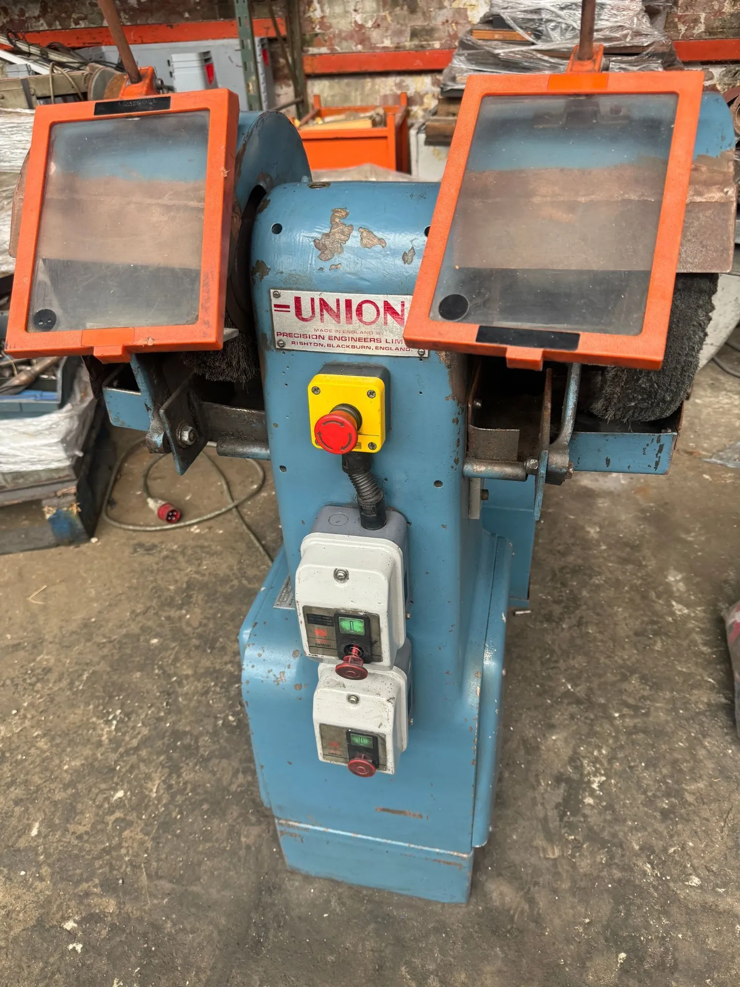 Union Double Ended Polisher/Grinder