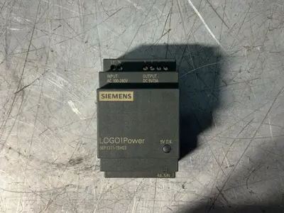 Used 2012 SIEMENS 6EP13111SH03 PLC Power Supplies Ohio US | HGR 24 #1085091