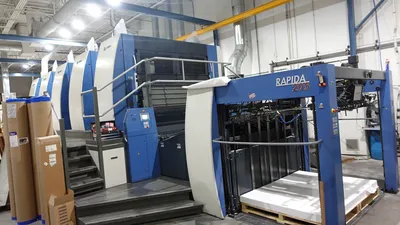 2006 KBA Rapida 205 Sheetfed offset | Machinery Solutions Group, Inc. (3)