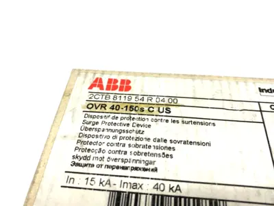 New | in-Stock ABB IT Enabled Surge Protective Device OVR 40-150s C US Circuit Breakers Michigan US | Maverick Industrial Sales #1395014