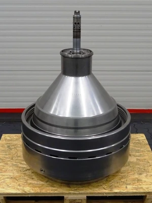Westfalia CND 215-01-076 bacteria separator, 316SS.