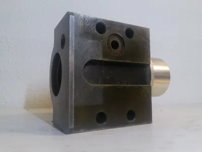 HWACHEON HWA21HS 74 X 30 mm Boring Bar Holder Static 1.5" w/ 1.25" reducer