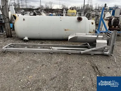 USED Patterson-Kelley 50 cu ft Patterson Kelley Twin Shell Blender
