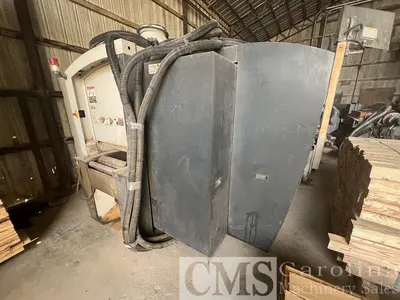USED 2012 RAIMANN KR450M GANG RIP SAW WITH VALUE RIP 4 INFEED