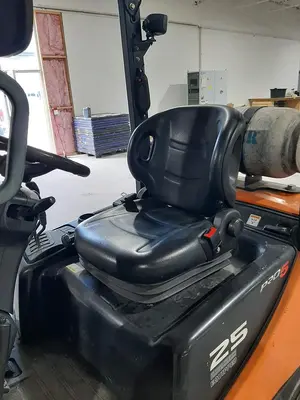 USED 2016 DOOSAN GC25P-5 – 5000 LB. PROPANE FORKLIFT