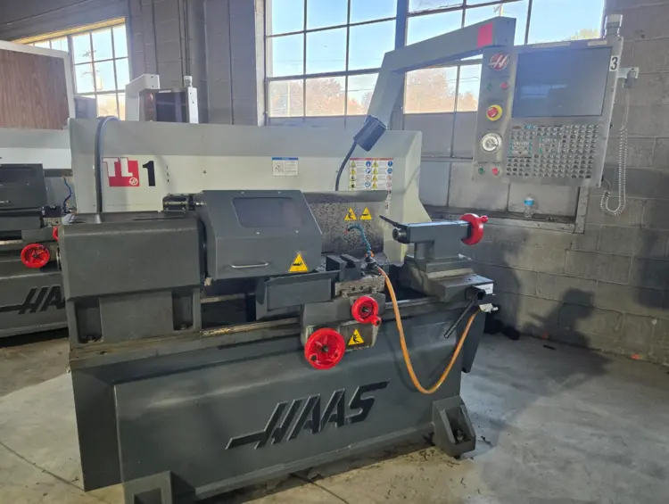 Used 2010 HAAS TL-1 CNC Lathes Ohio US | Toolquip, Inc. #1134065