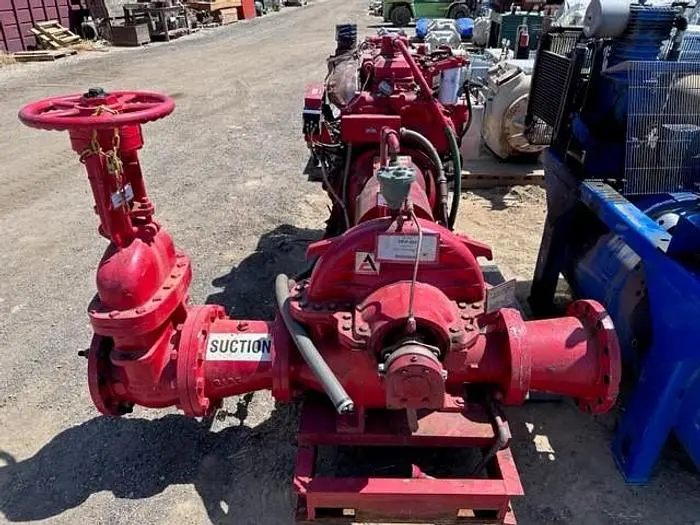 Used ALLIS CHALMERS 8000 Pumps | Compression Source #416425