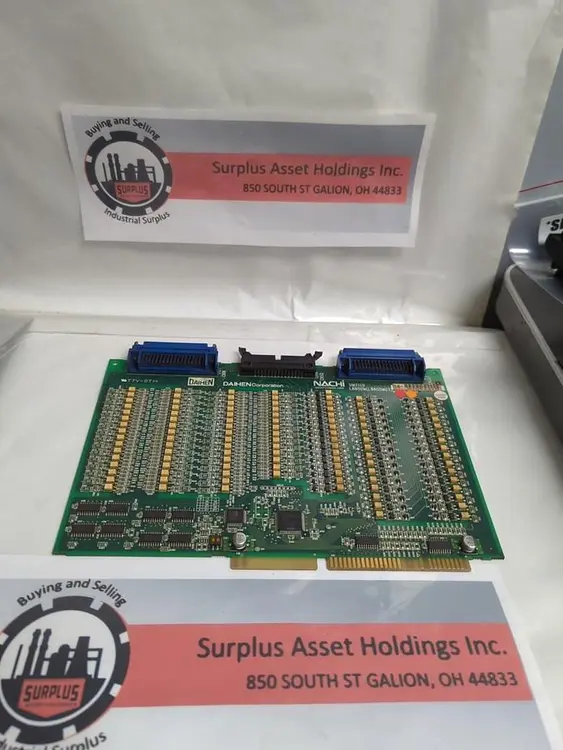Used DAIHEN/NACHI L8800M (L8800M03) Circuit Boards Ohio US | Surplus Asset Holdings #1238266