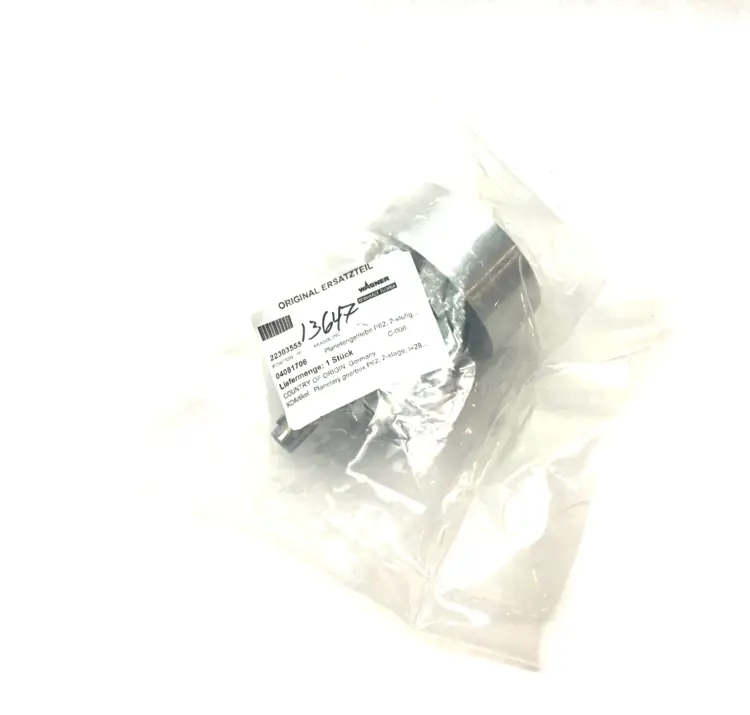 New | in-Stock WAGNER, REINHARDT-TECHNIK PLANETARY GEAR UNIT 29:1 PM 62 Gear Accessories | Maverick Industrial Sales #1111797