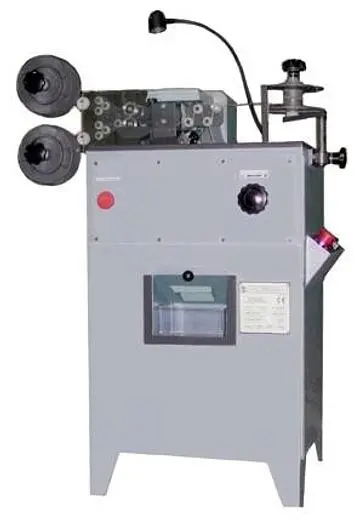 New Goldpro® /CMC Model -A/V Hand Made Rope Link Making Machine