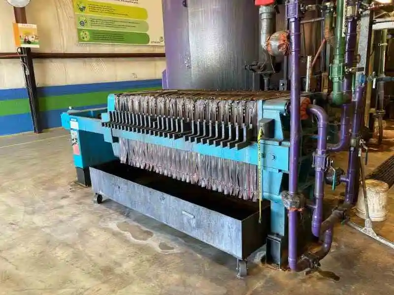 USED FILTERITE 110/800