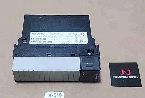 Used Allen-Bradley 1756-ENBT PLC Ethernet Equipment | J&J Industrial Supply #526327