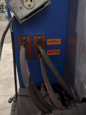75 kW & 200 kW HEATING INDUCTION SERVICES (NEW 2013) AUTOMATIC BILLET INDUCTION HEATING SYSTEM: STOCK #20203