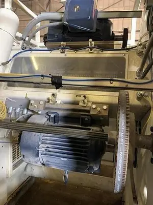 66" GEOMETRICS SHAFTLESS TURRET UNWIND WITH SPLICING 40" OD CAPACITY