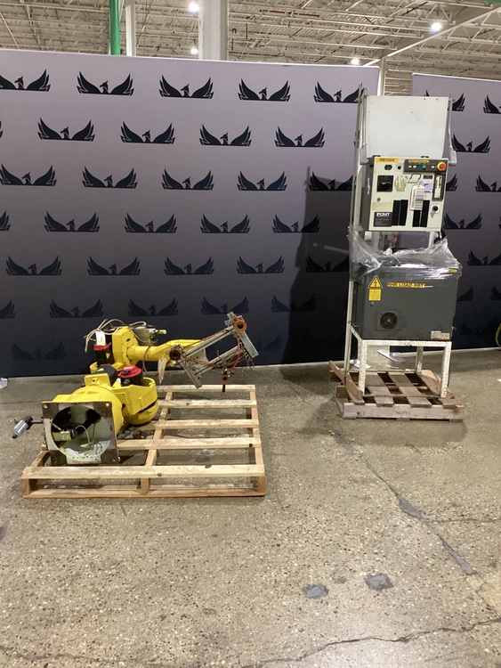 Used 2003 FANUC M-16IB/20 + R-J3IB Robots Michigan US | iGAM Industrial Marketplace #45659
