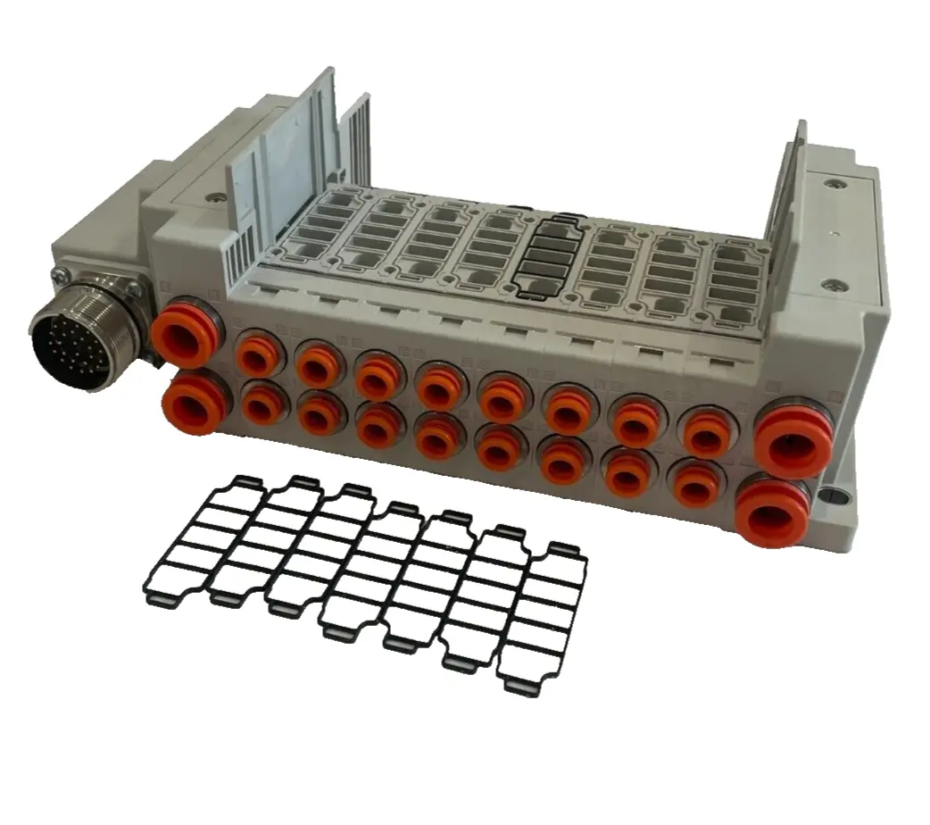NEW SMC SS5Y5-10M-086-N7 MANIFOLD BASE SS5Y510M086N7