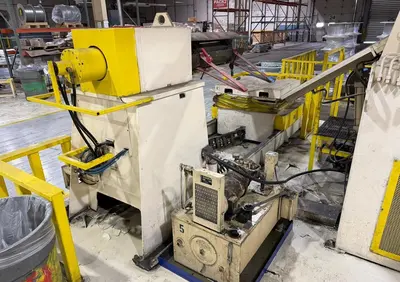 Used PERFECTO RS10-38B Coil Feed Lines Ohio US | D & D Industries #1411830