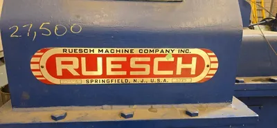 RUESCH 14" X 14" 2 HIGH REVERSING ROLLING MILL (14506) ROLLING MILLS, 2-HI | Machinery International LLC (8)