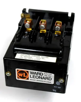 NEW WARD LEONARD 5DP2-21100 DEFINITE PURPOSE CONTACTOR 5DP221100