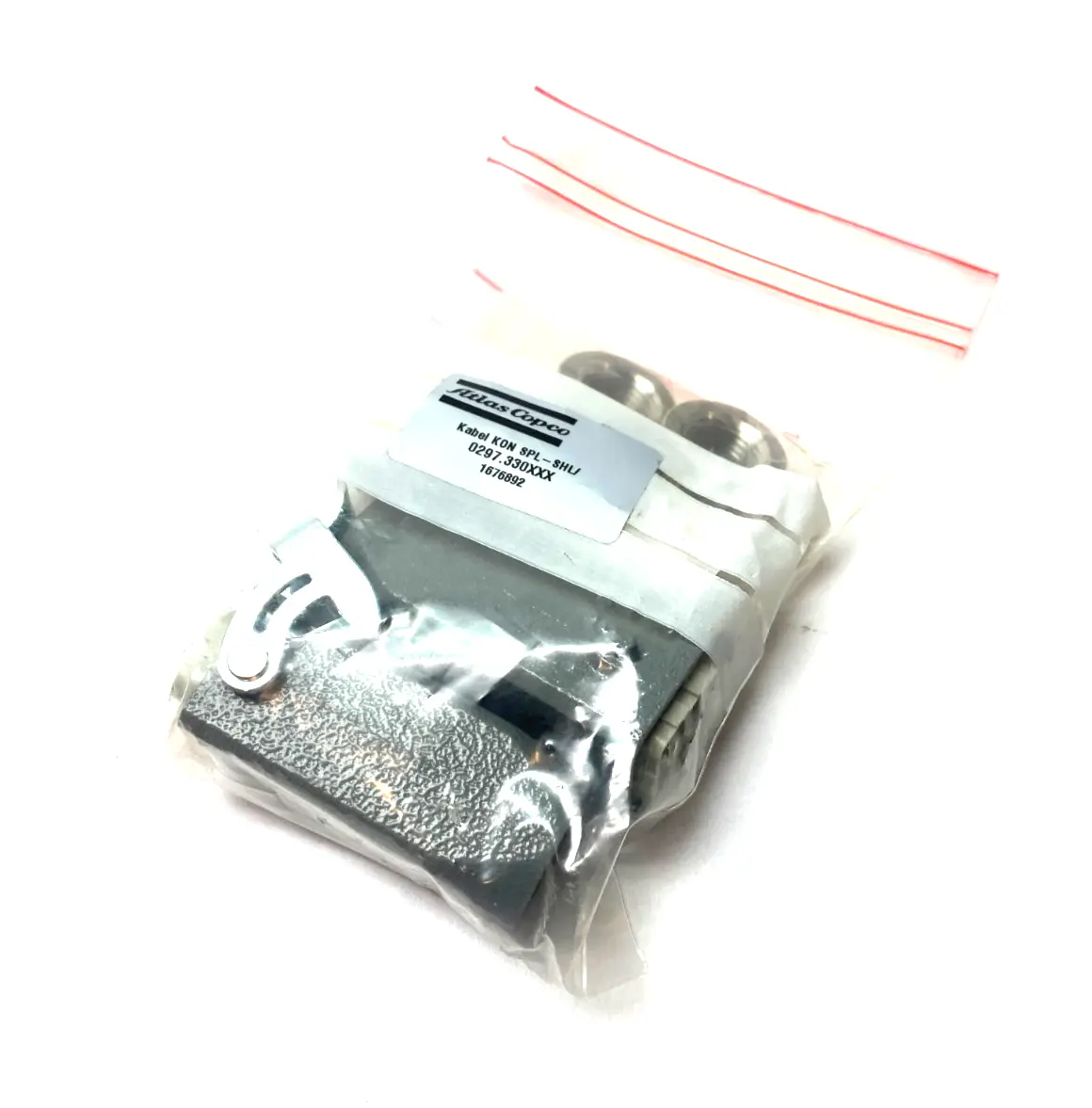 USED ATLAS COPCO WIREABLE CONNECTOR SET KABEL KON-SPL-SHL