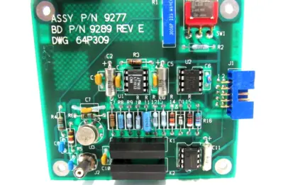NEW THERMO SCIENTIFIC ASSY. P/N 9277 BD P/N 9289 REV.E CIRCUIT BOARD DWG 6 4P309