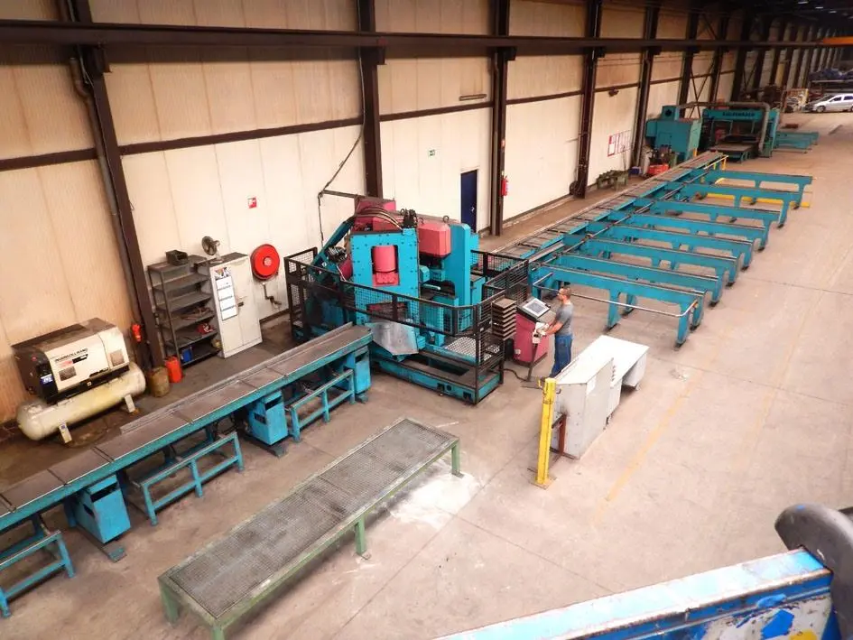 USED KALTENBACH CNC FLAT AND ANGLE PROCESSING MACHINE