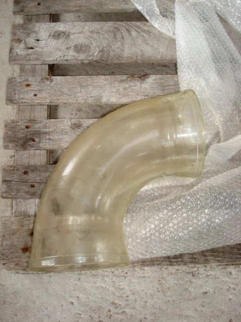 QVF GLASS 90 DEG BEND PB90/6A