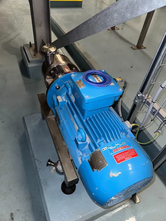 Used SILVERSON 600UHS High Intensity Mixers GB | Perry Equipment #1464119