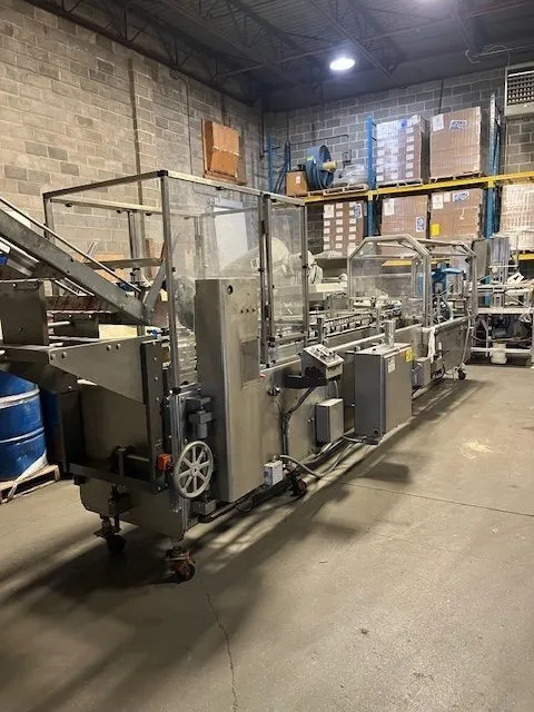 Used ADCO Cartoner Cartoners Horizontal Load - Automatic Load Illinois US | M&M Equipment Corp. #1181089