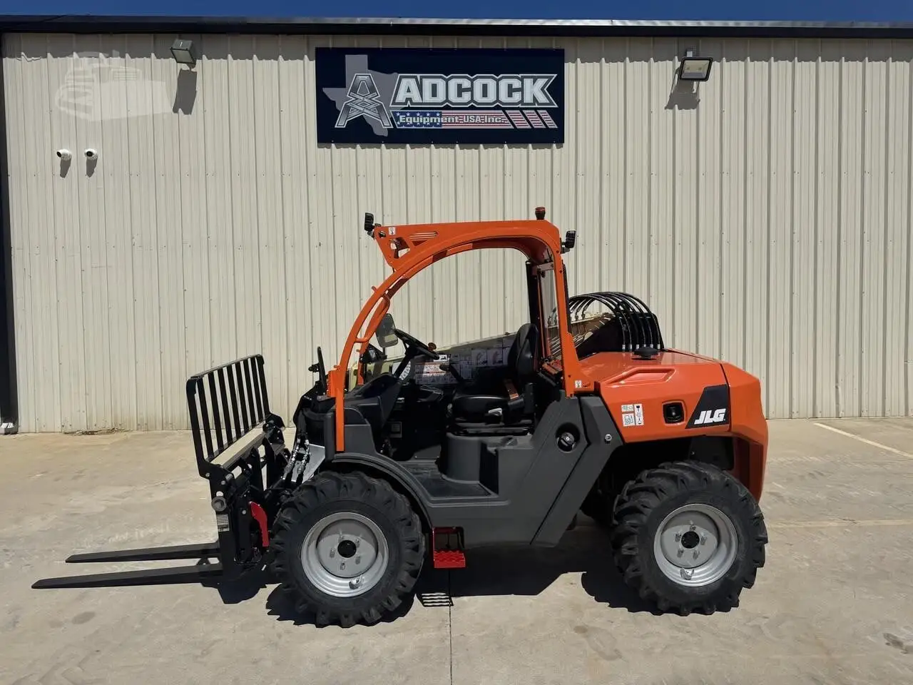 New | in-Stock 2026 JLG 313 Telehandlers Texas US | Adcock Equipment USA #1524558