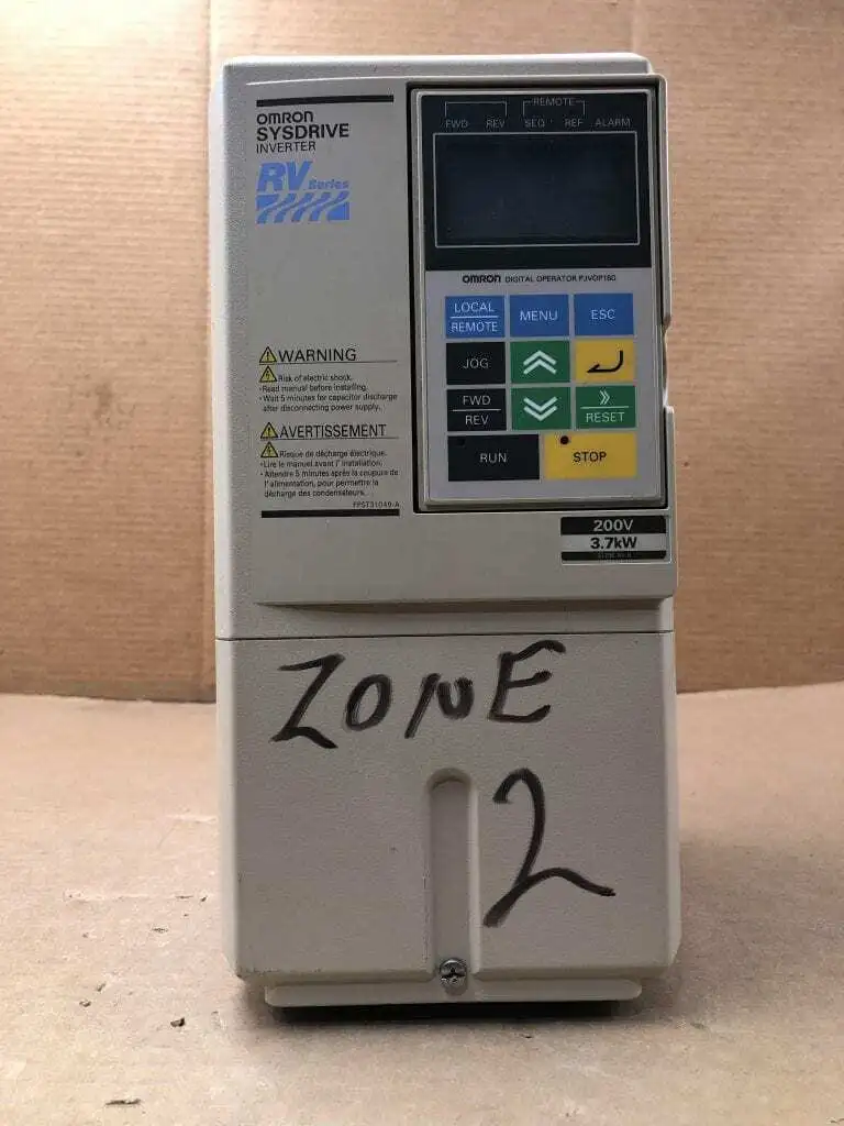 OMRON 3G3RV-A2037-AV1 5.7kVA General-purpose Inverter / VFD 200-240V 0-400Hz