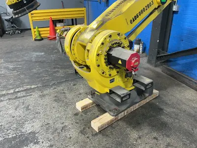 Used 2019 FANUC M900IB/280L Robots Ohio US | HGR 24 #1343895
