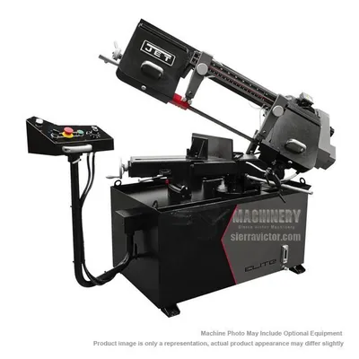 JET EHB-8VSM Horizontal Bandsaws Manual | Sierra Victor Industries (2)