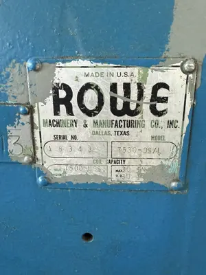 USED ROWE 7530-DS/L