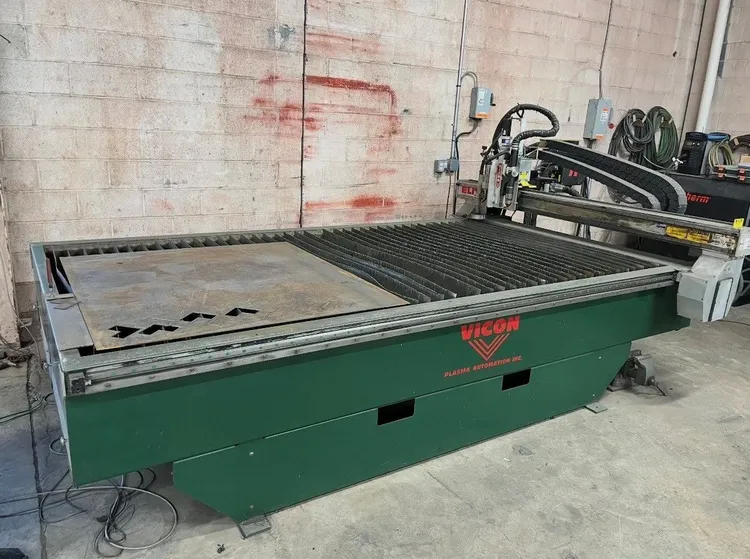 Used 2019 VICON ELITE Plasma Cutters New Jersey US | Demmler Machinery Inc. #1191444