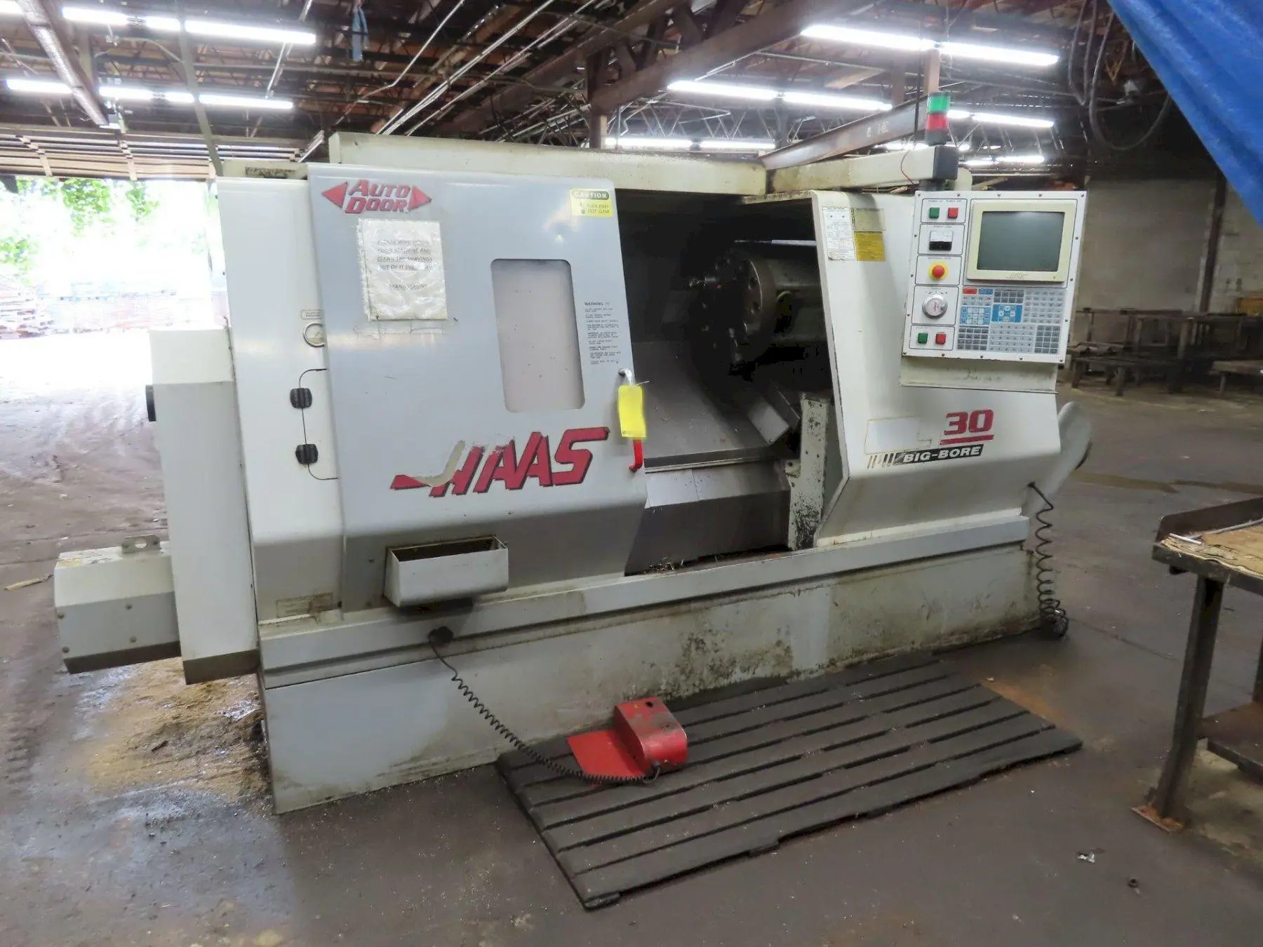USED 2000 HAAS SL30TB