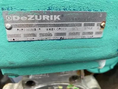 USED DEZURIK 9419256
