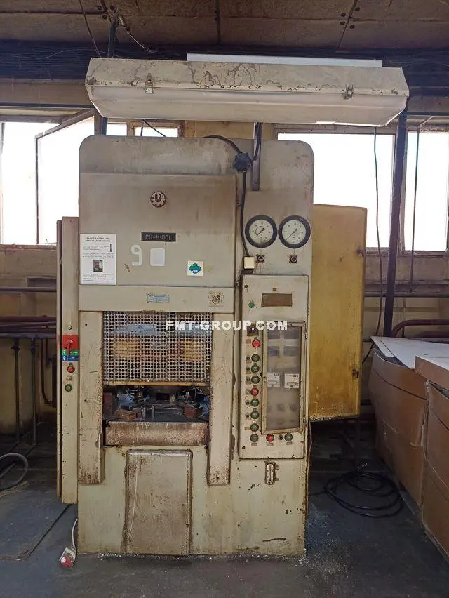 Used TFO PH-M 100 T Hydraulic Presses | F.M.T. Group s.r.o. #1252994