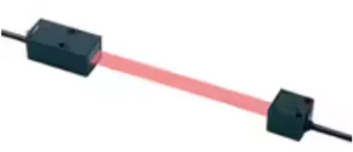 Keyence LX2-11W Digital Display Compact Laser Thrubeam Sensor [New]