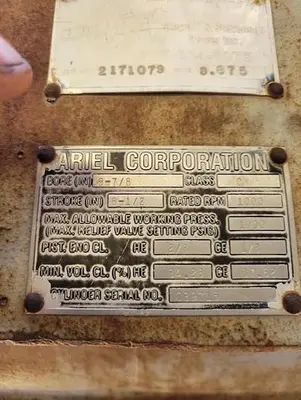 USED ARIEL JGCM