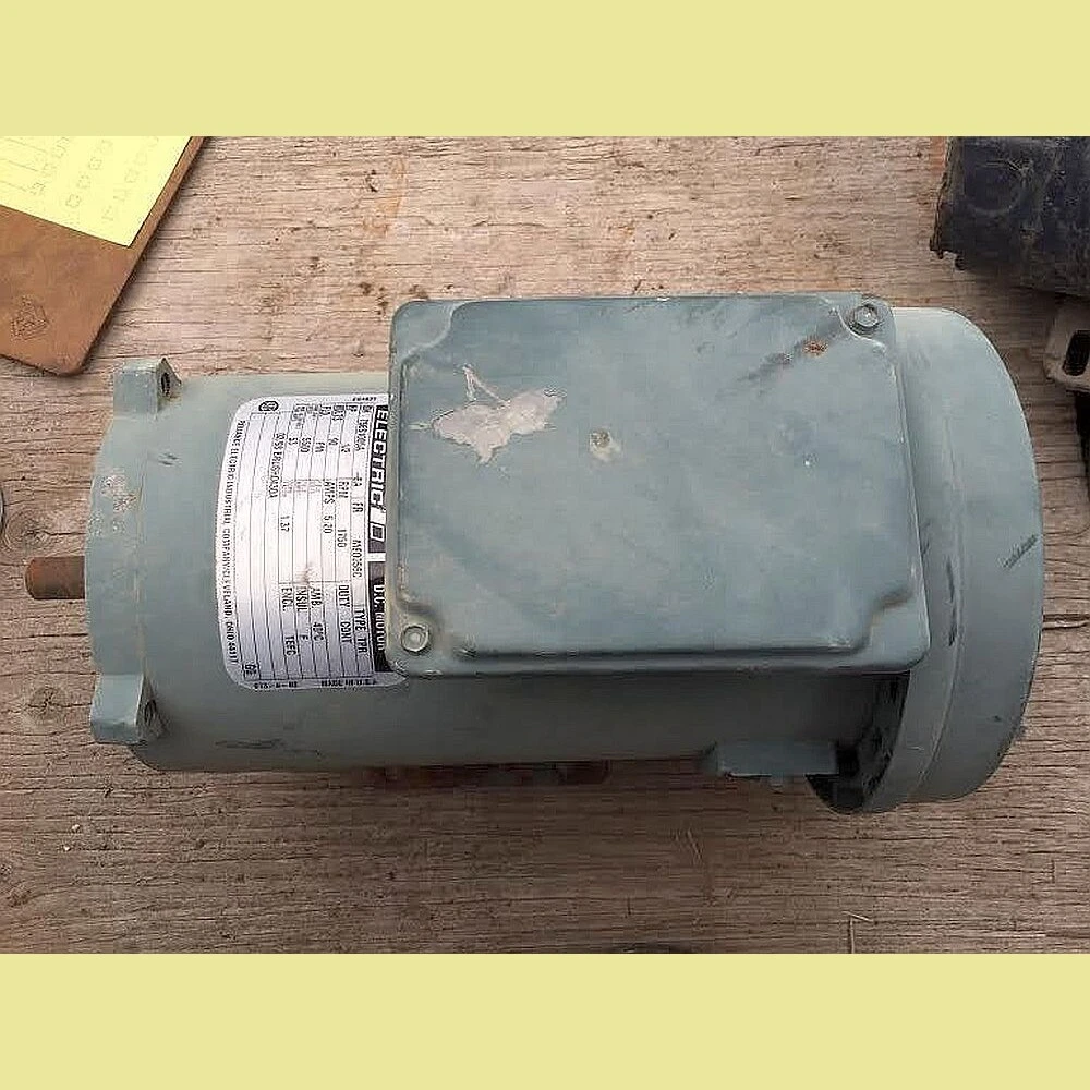 Reliance 1/2 hp Electric Motor