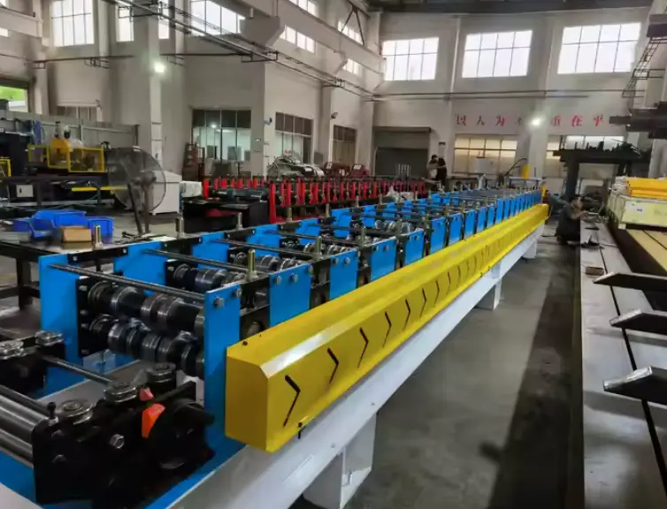 Single Layer Roofing Panel Roll Forming Machine – UAE