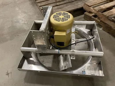 S&P Soler & Palau DDE24 24” Exhaust/Supply Fan 3HP 460V 1725rpm 3PH